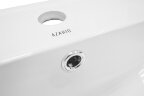 Комплект тумба Loranto Florena 80 810х470х810 напольная, с раковиной Azario Leon, светлый бетон (CS0