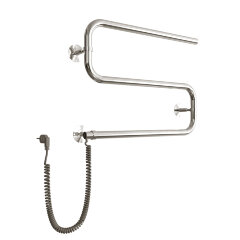 Полотенцесушитель электрический ДВИН HD S 40/50 3/4&quot; K Hitze, полированный (4627085363712)