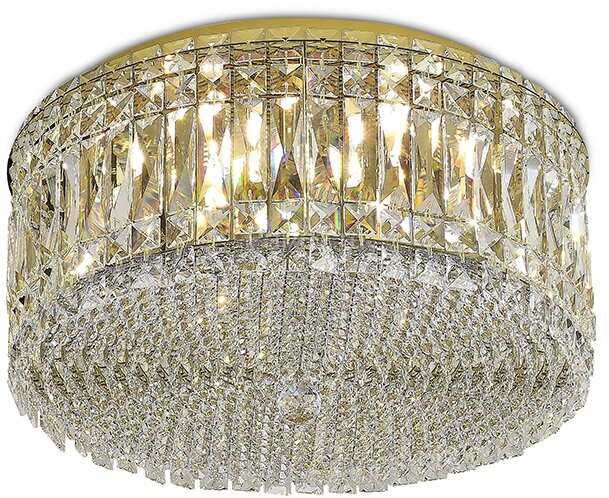 Потолочная люстра Newport 8457/PL gold