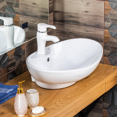 Накладная раковина melana mln-a005
