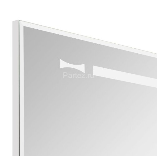 Зеркало-шкаф AQUATON Диор 100 с подсветкой, правый, белый (1A167902DR01R)