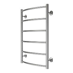Полотенцесушитель водяной AZARIO VERONA 500/800 6 секций, нижнее/диагональное подключение, 1/2&quot;, хро