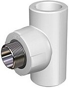 Тройник комб. PPR-НР D20х1/2" MeerPlast