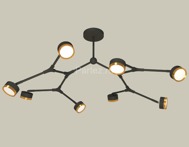 Потолочная люстра Ambrella XB9060152