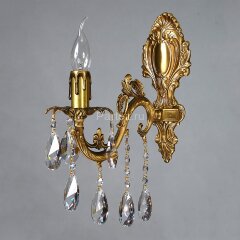 Бра Ambiente 2118/1 AB New Leaf