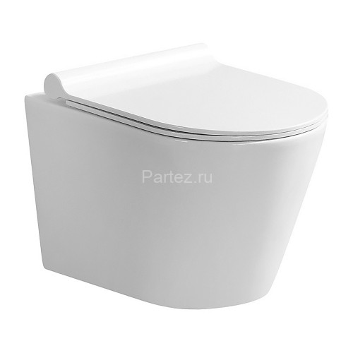 Сет AZARIO инсталляция + унитаз подвесной Nova с быстросъемным сиденьем микролифт (AZ-8010-1000+AZ-2