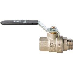 Кран шаровой полнопроходной ВР/НР рычаг 1/2&quot; Stout