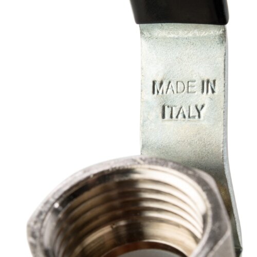 Кран шаровой полнопроходной ВР/НР рычаг 1/2" Stout