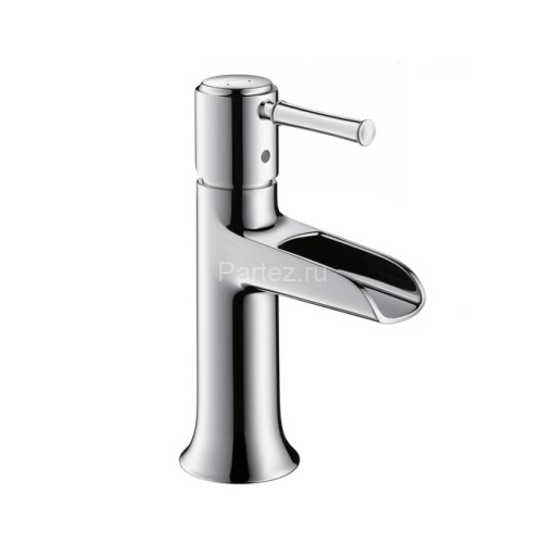 14127000 Talis Classic Смеситель для раковины Natural, однорычажный, со шлангами, SoftPex