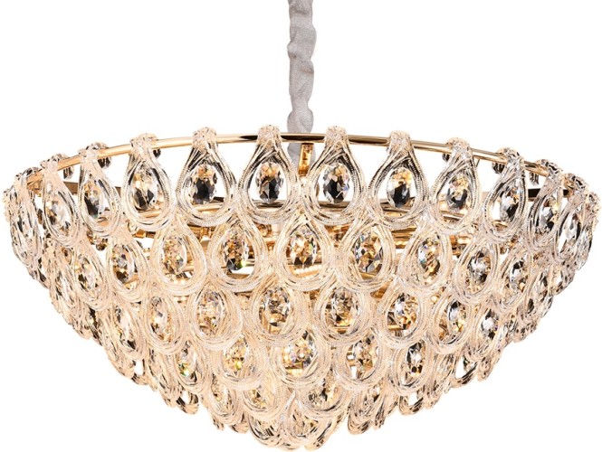 Подвесная люстра Newport 5259+4/C gold