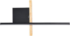 Настенный светильник Arte Lamp A2126AP-8BK