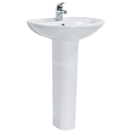 Пьедестал для раковины Sanita Аттика белый (ATCSAPD01)