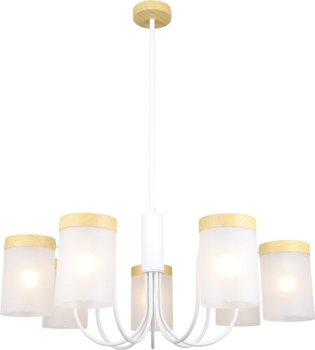 Потолочная люстра Escada 1172/7P White