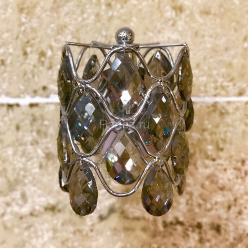 Бра Illuminati MB103910-1A gold/amber