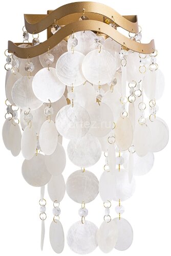 Настенный светильник Arte Lamp A4065AP-2SG