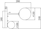 Настенный светильник Freya FR5376WL-02B