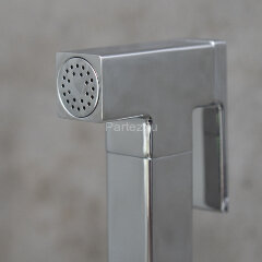 Смеситель Lemark Solo LM7172C с гигиеническим душем, встраиваемый