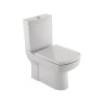 Унитаз-компакт KALE BASICS напольный, в комплекте с бачком, сиденьем микролифт и арматурой