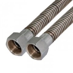 Гибкая подводка для газа сильфонная 1/2" в-в 400 см