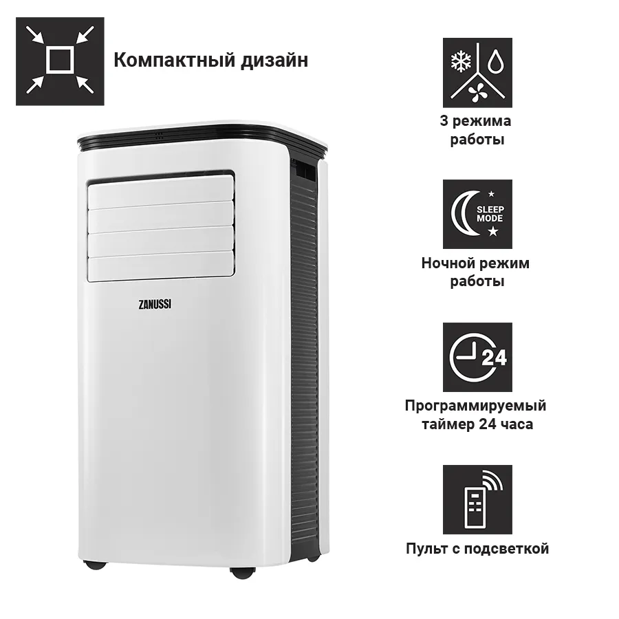 Мобильные кондиционеры